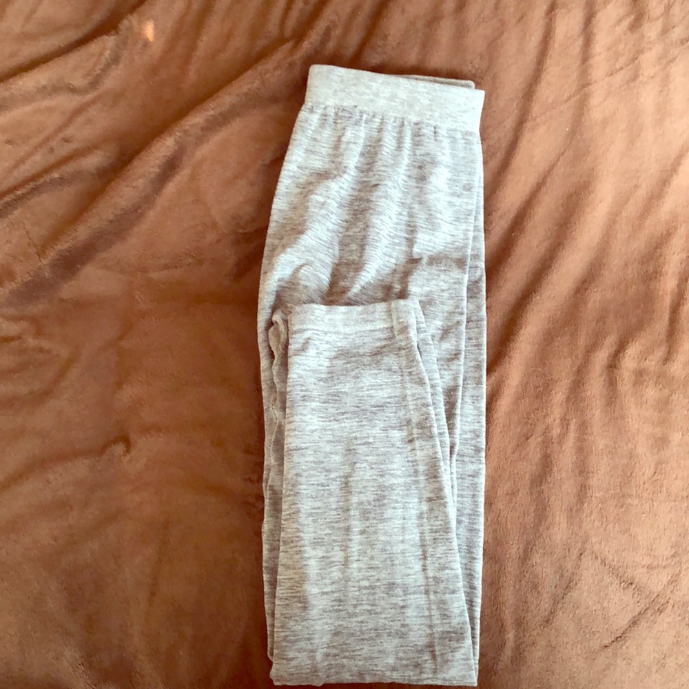 Grey leggings